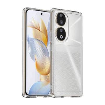 Honor 90 Candy Series TPU Transparent Phone Case - 1