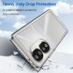 Honor 90 Candy Series TPU Transparent Phone Case - 3
