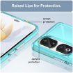Honor 90 Pro Candy Series TPU Phone Case - Transparent Blue - 6