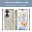 Honor 90 Pro Candy Series Transparent Grey TPU Phone Case - 2