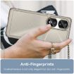 Honor 90 Pro Candy Series Transparent Grey TPU Phone Case - 5