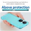 For Honor X7b 4G Candy TPU Case - Transparent Blue - 4