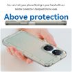 For Honor X7b 4G TPU Phone Case Transparent Grey - 4