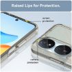 For Honor X7b 4G TPU Phone Case Transparent Grey - 6