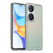 For Honor X7b 5G Transparent Grey TPU Phone Case - 1