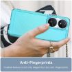 Honor 90 Smart Candy Series Phone Case - Transparent Blue TPU - 5