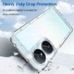 Honor 90 Smart Candy Series Transparent TPU Phone Case - 3