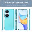For Honor Play 8T Candy Series Blue TPU Case (Transparent) - 2