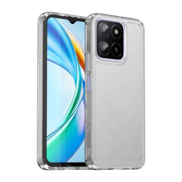 Honor X5b Plus Candy TPU Phone Case - Transparent Cover - 1