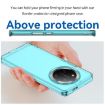 For Honor X60 Pro Candy Series Transparent Blue TPU Case - 4