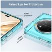 For Honor X60 Pro Candy Series Transparent Blue TPU Case - 6