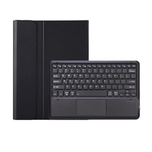 Vivo Pad 3 Pro/5 Pro Black Bluetooth Keyboard Case with Touchpad - 1