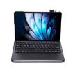Vivo Pad5 Pro 13" Keyboard TPU Leather Case with Holder - Black - 3