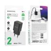 BOROFONE BN14 Royal PD30W Charger, EU Plug, Type-C + QC3.0, Black - 6