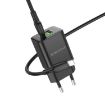 BOROFONE BN14 PD30W Charger with Type-C to 8 Pin Cable, EU Plug - 3