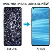 Realme GT2 Original AMOLED LCD Screen Digitizer with Frame - 6