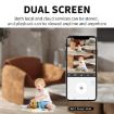CM-I310M 3MP 180 Panoramic Smart PTZ WiFi Camera, EU Plug (White) - 6