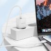 BOROFONE BN13 PD30W Charger with Type-C to 8 Pin Cable, EU Plug - 4