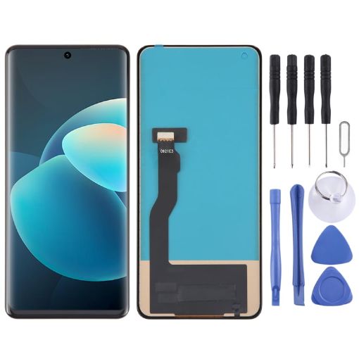 Vivo X60T Pro+ OEM TFT LCD Screen Full Assembly Digitizer - 1