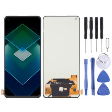 OPPO K10 Pro OEM LCD Screen with Digitizer Assembly TFT Material - 1
