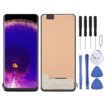 OPPO Find X5 Pro OEM TFT LCD Screen with Digitizer Assembly - 1