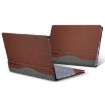Microsoft Surface Laptop 6 15" Brown PU Leather Protective Case - 1