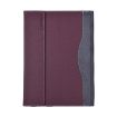 Wine Red Cloth Texture Leather Case for Surface Laptop 6, 15 inch - 2