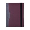 Wine Red Cloth Texture Leather Case for Surface Laptop 6, 15 inch - 3