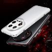 Xiaomi 14 Ultra Aurora Lens Protector & Metal Frame Case (Black Red) - 2