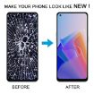 OPPO Reno8 Z 5G AMOLED LCD Screen Assembly with Frame - 6