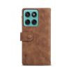 Motorola Edge 60 Pro Frosted RFID Leather Case (Brown) - 3