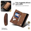 Motorola Edge 60 ESEBLE RFID Leather Phone Case in Brown - 5