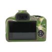 Canon EOS R100 Soft Silicone Protective Case - Camouflage Glossy - 2