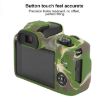 Canon EOS R100 Soft Silicone Protective Case - Camouflage Glossy - 4
