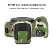 Canon EOS R100 Soft Silicone Protective Case - Camouflage Glossy - 5