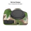 Canon EOS R100 Soft Silicone Protective Case - Camouflage Glossy - 6