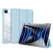 DUX DUCIS TOBY Leather Case for iPad Pro 13 2024 (Blue) - 1