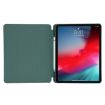 iPad Pro 13 2024 Matcha Green Leather Tri-fold Case with Pen Slot - 6