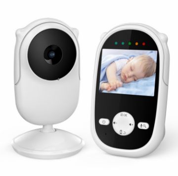 2.4" LCD SM25 Baby Monitor Camera with EU Plug - 1