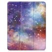 iPad Pro 13 2024 Leather Case with Pen Tray (Milky Way Nebula) - 2