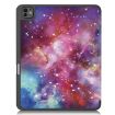 iPad Pro 13 2024 Leather Case with Pen Tray (Milky Way Nebula) - 3