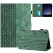 Galaxy Tab A8 X200 Building Blocks Embossed Leather Case - Green - 1