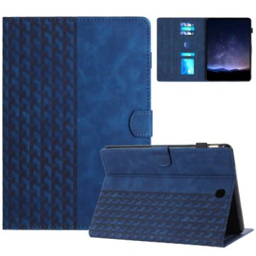 Samsung Galaxy Tab A 8.0 T350 Building Blocks Leather Case Blue - 1