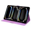 iPad Pro 13 2024 Purple Love Butterfly Leather Case - 5