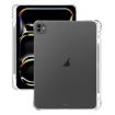 iPad Pro 13 2024 Transparent TPU Shockproof Case with Pen Slot - 2
