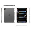 iPad Pro 13 2024 Transparent TPU Shockproof Case with Pen Slot - 4