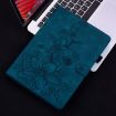 Samsung Galaxy Tab A8 10.5 2022 Embossed Leather Case (Dark Blue) - 2