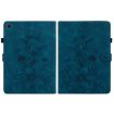 Samsung Galaxy Tab A8 10.5 2022 Embossed Leather Case (Dark Blue) - 3