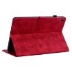 Lily Embossed Leather Case for Samsung Galaxy Tab A7 10.4 (Red) - 6