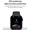WS11 MAX 2.2" Sport Smartwatch, Bluetooth Call & Health Monitor (Silver) - 5